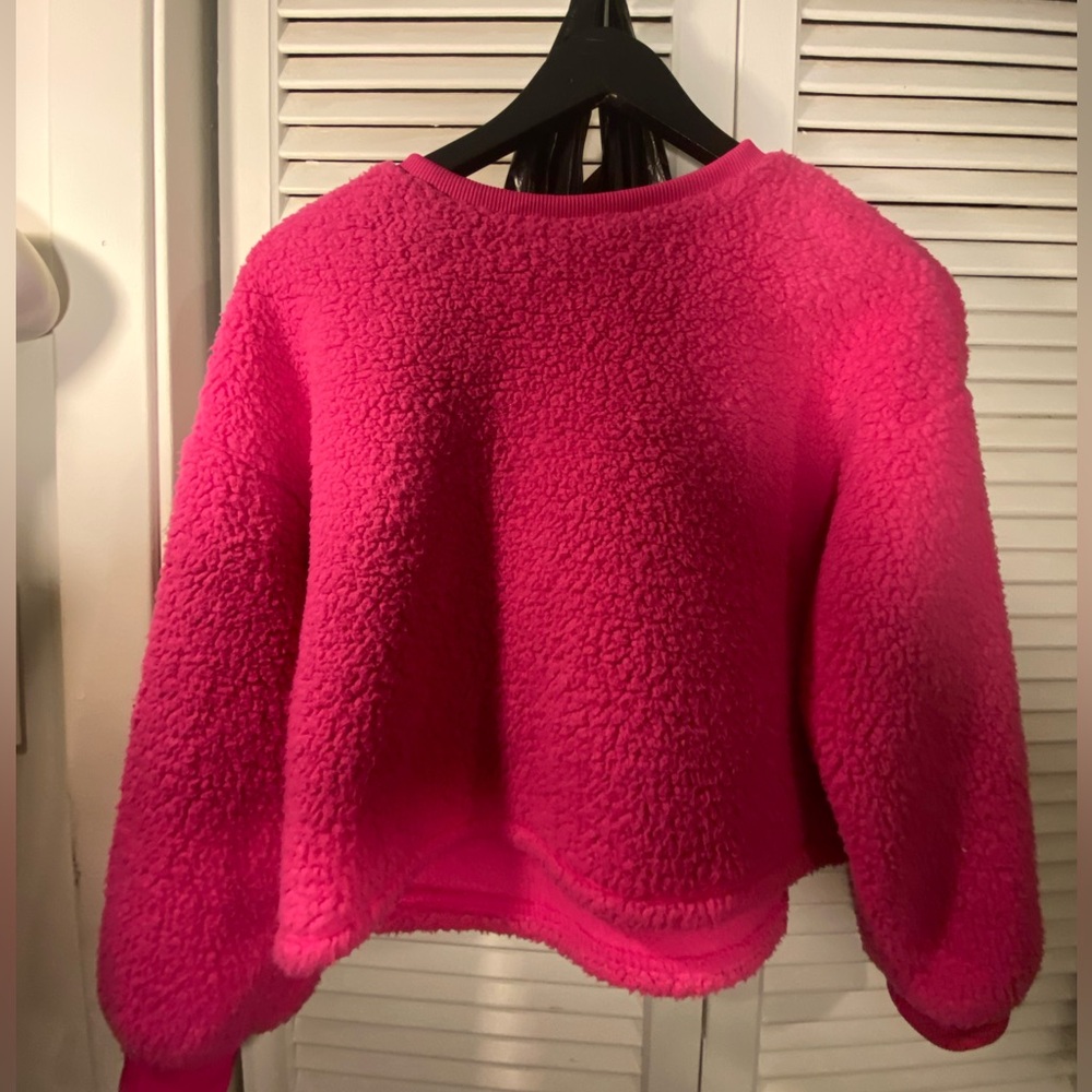 Old Navy Pink fluffy sweater